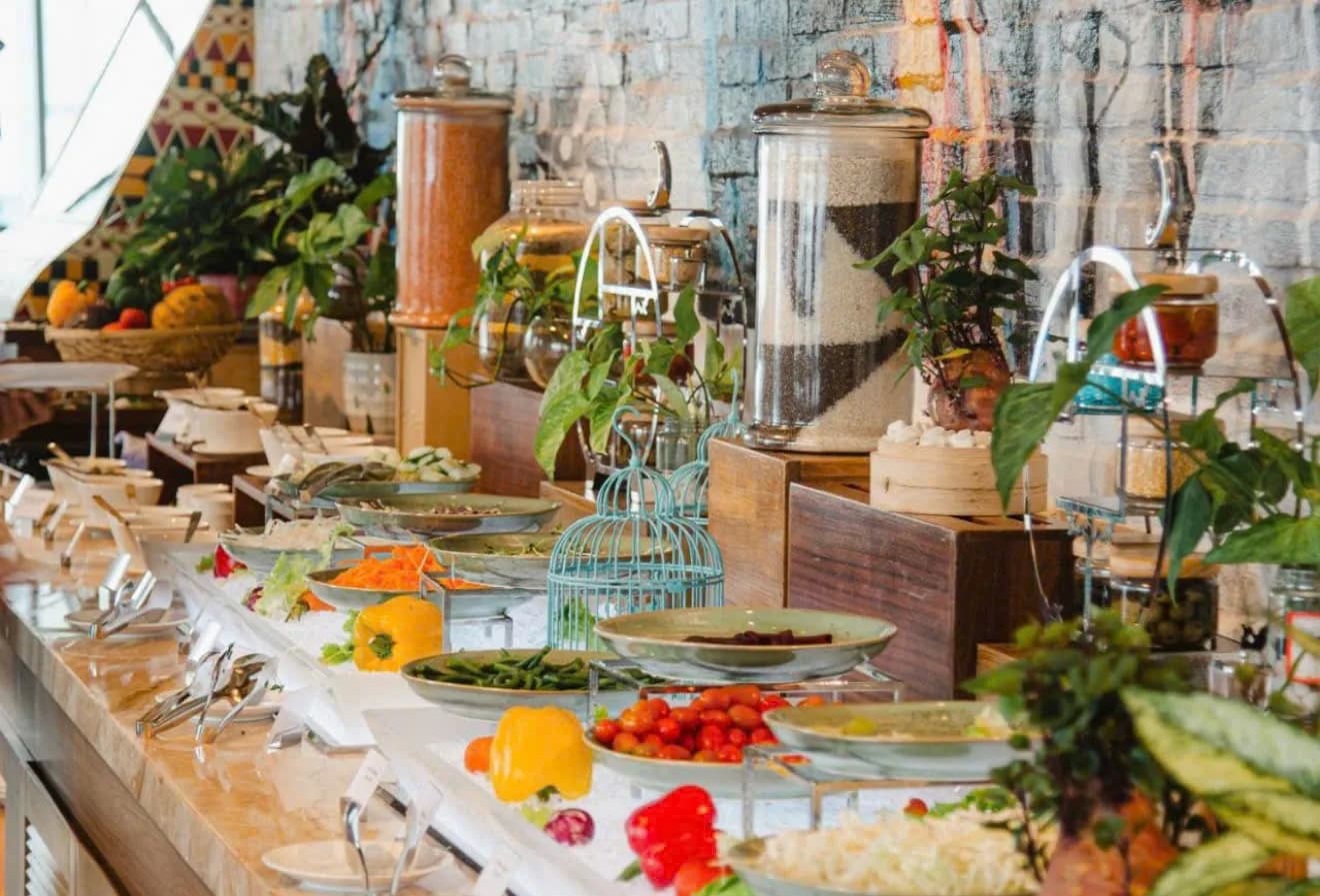 Buffet sáng