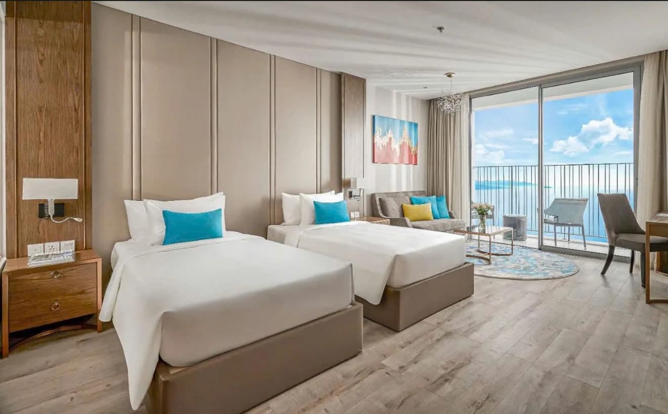 Premium Twin Ocean View - ảnh 1