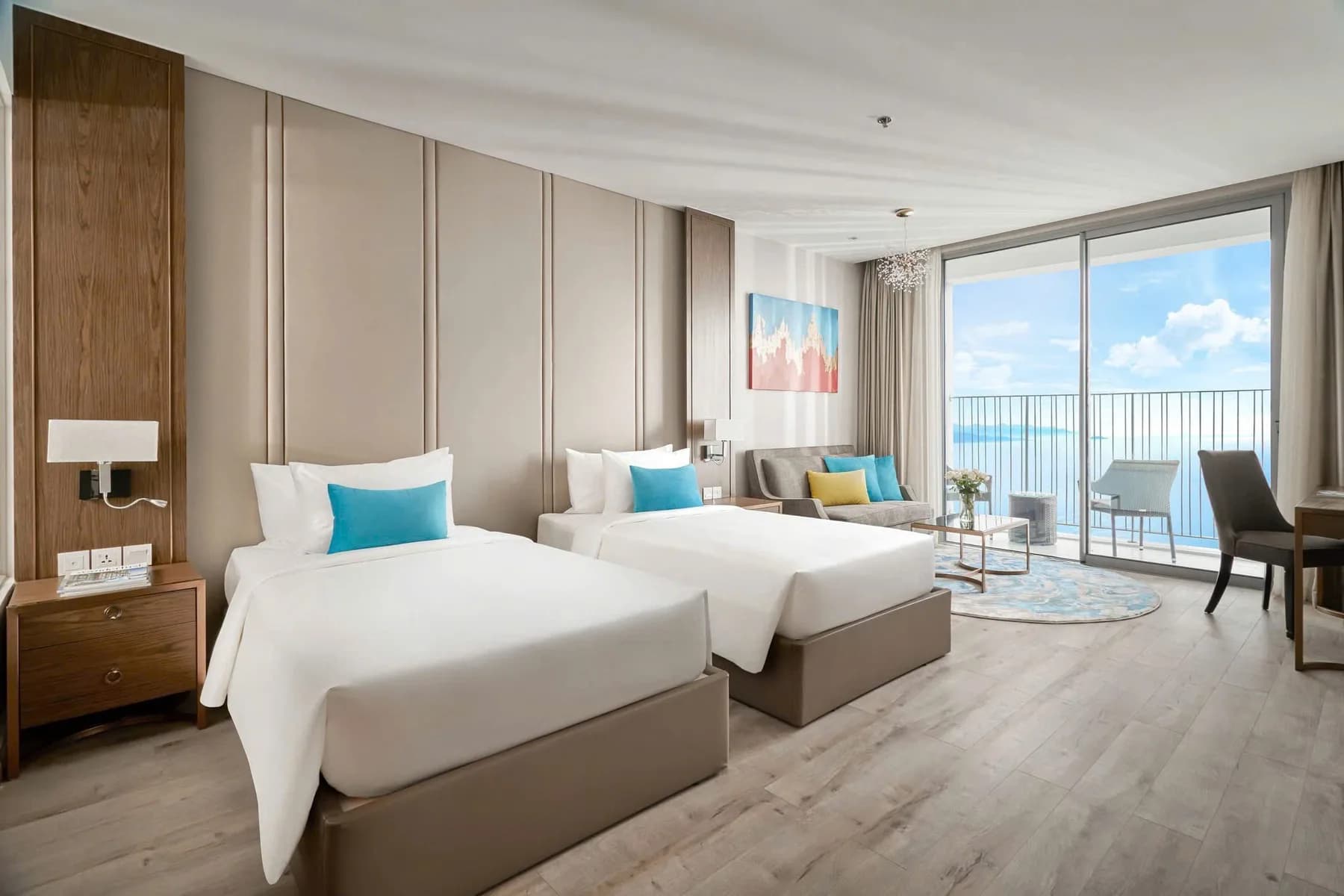 Premium Twin Ocean View - ảnh 3